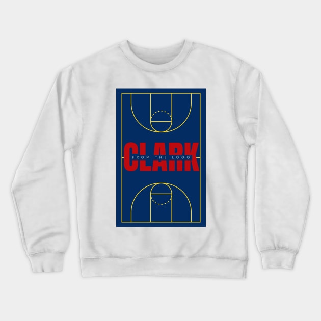 Caitlin Clark Indiana Fever Inspired WNBA from the logo Crewneck Sweatshirt by tziggles